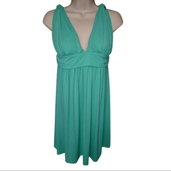 CARMEN MARC VALVO SUN BEACH DRESS SZ L - Picture 1 of 4